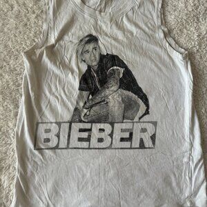 Justin Bieber Tank Top Muscle Tee